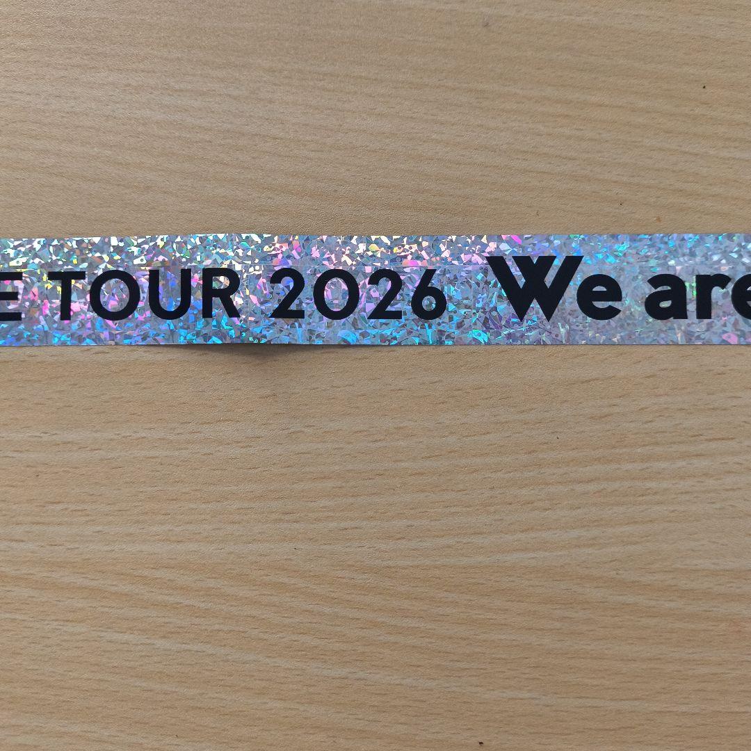 LIVE TOUR 2026 We are バンド
