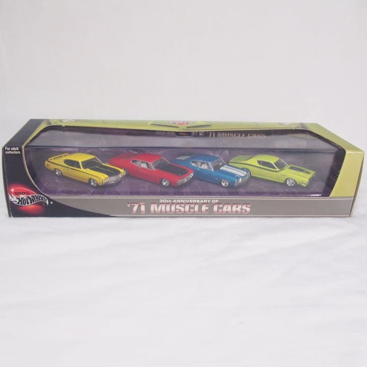 100％ ホットウィール ‘71 MUSCLE CARS