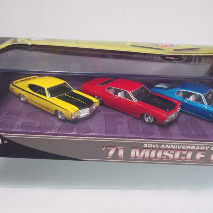 100％ ホットウィール ‘71 MUSCLE CARS