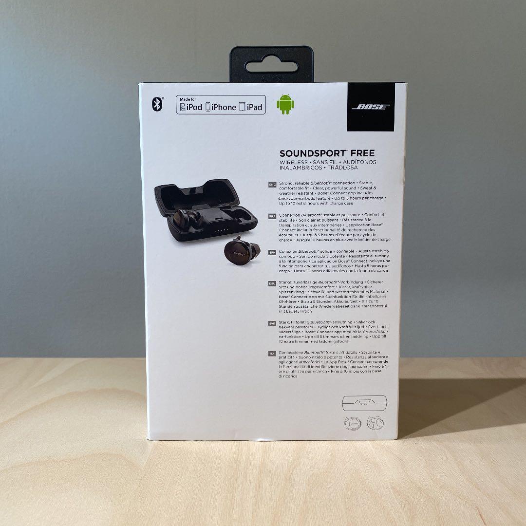 ✳︎お買得！✳︎ BOSE ✳︎ SOUNDSPORT FREE WIRELESS