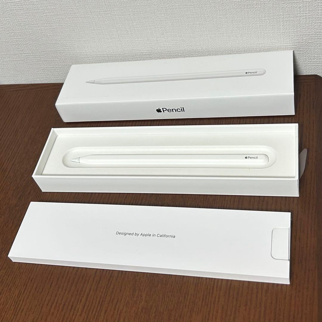 純正Apple Pencil 第二世代　美品