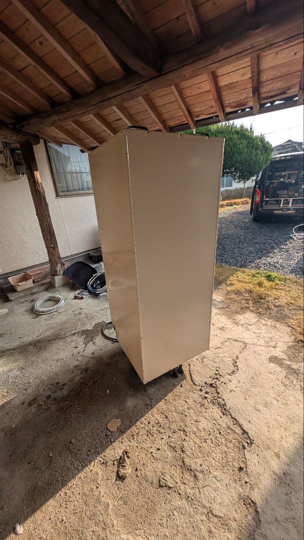 2022年製 パナソニック電気温水器　使用期間短め　福岡から　最終です