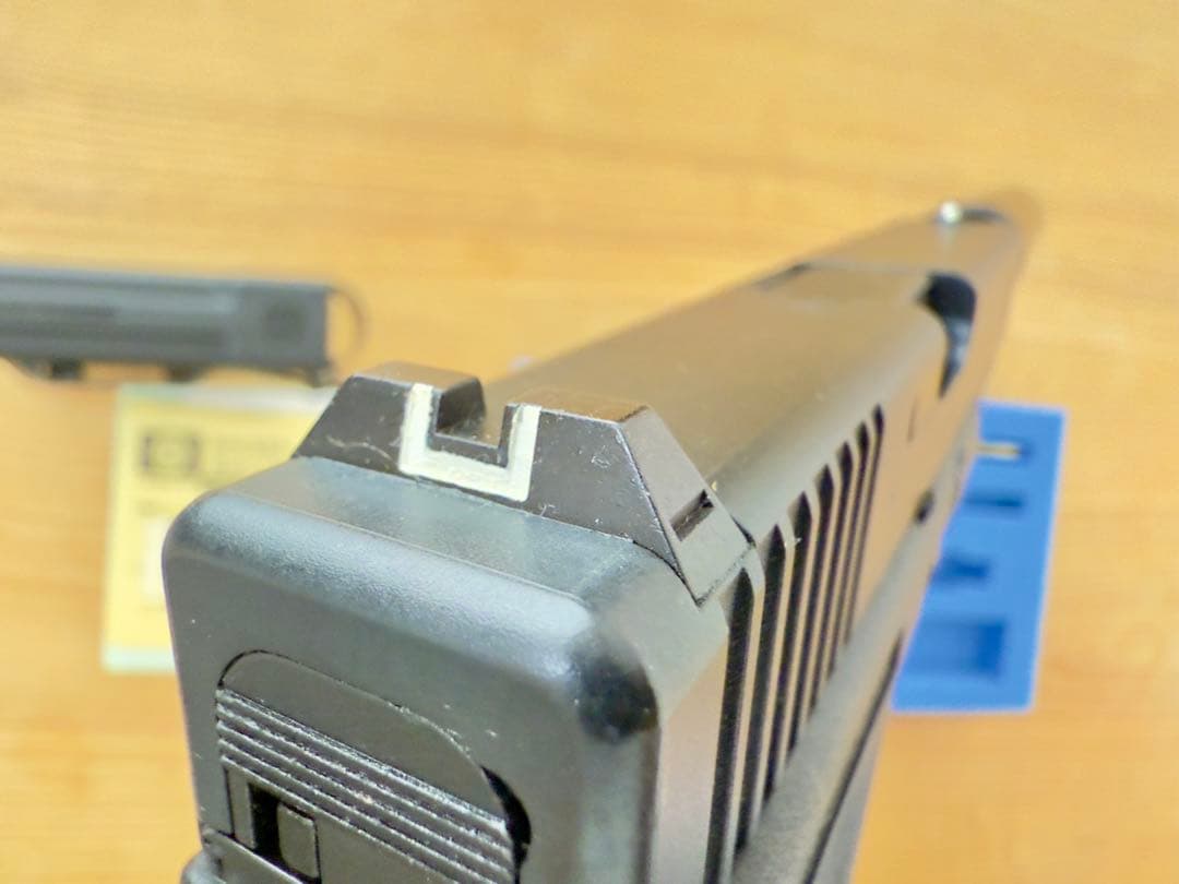 グロック GLOCK 17 タナカワークス 六研 ロングバレル カスタム モデル