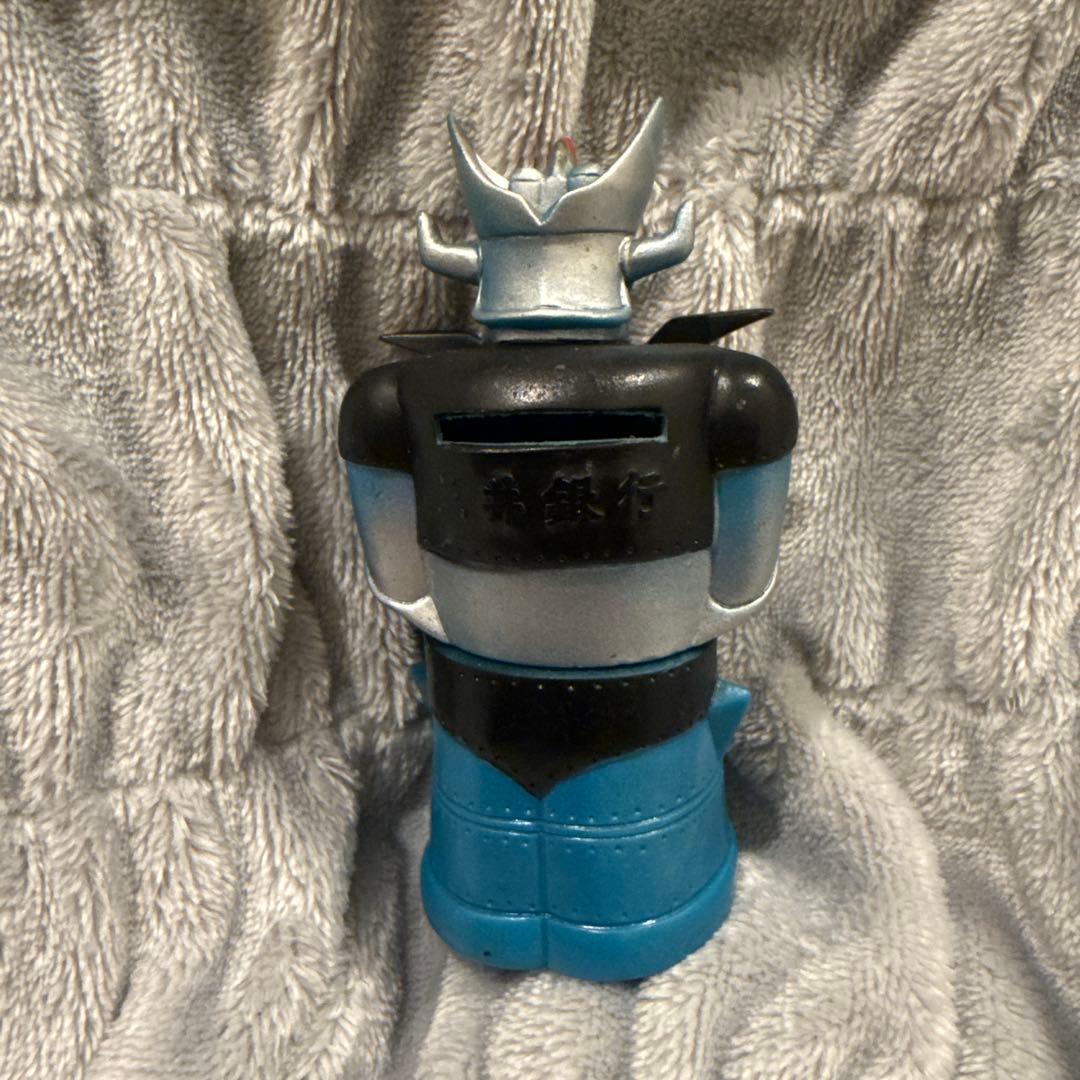 大*ス様 三井銀行 ソフビ貯金箱 グレートマジンガー 10センチ