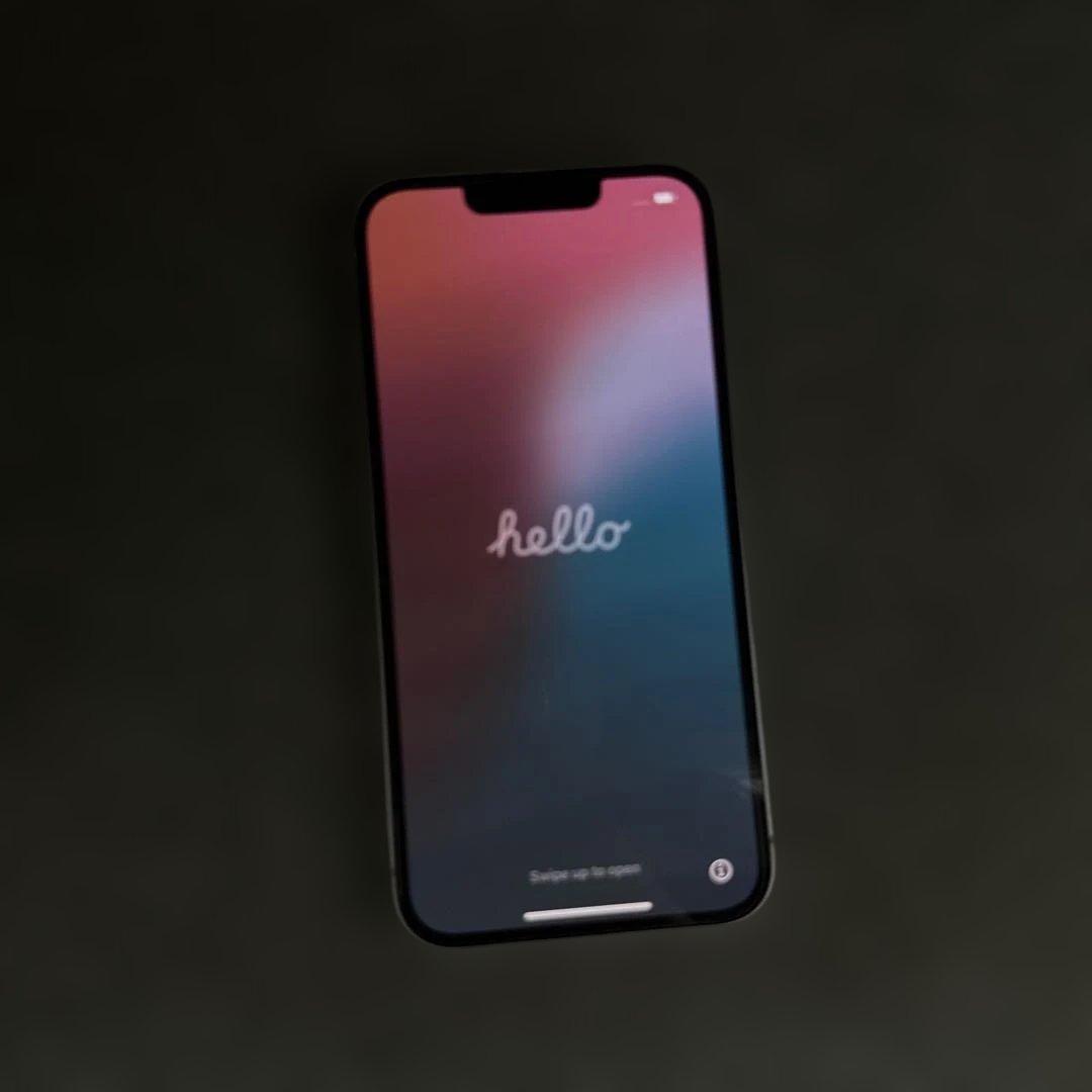 iPhone 14 256GB パープル　simフリー