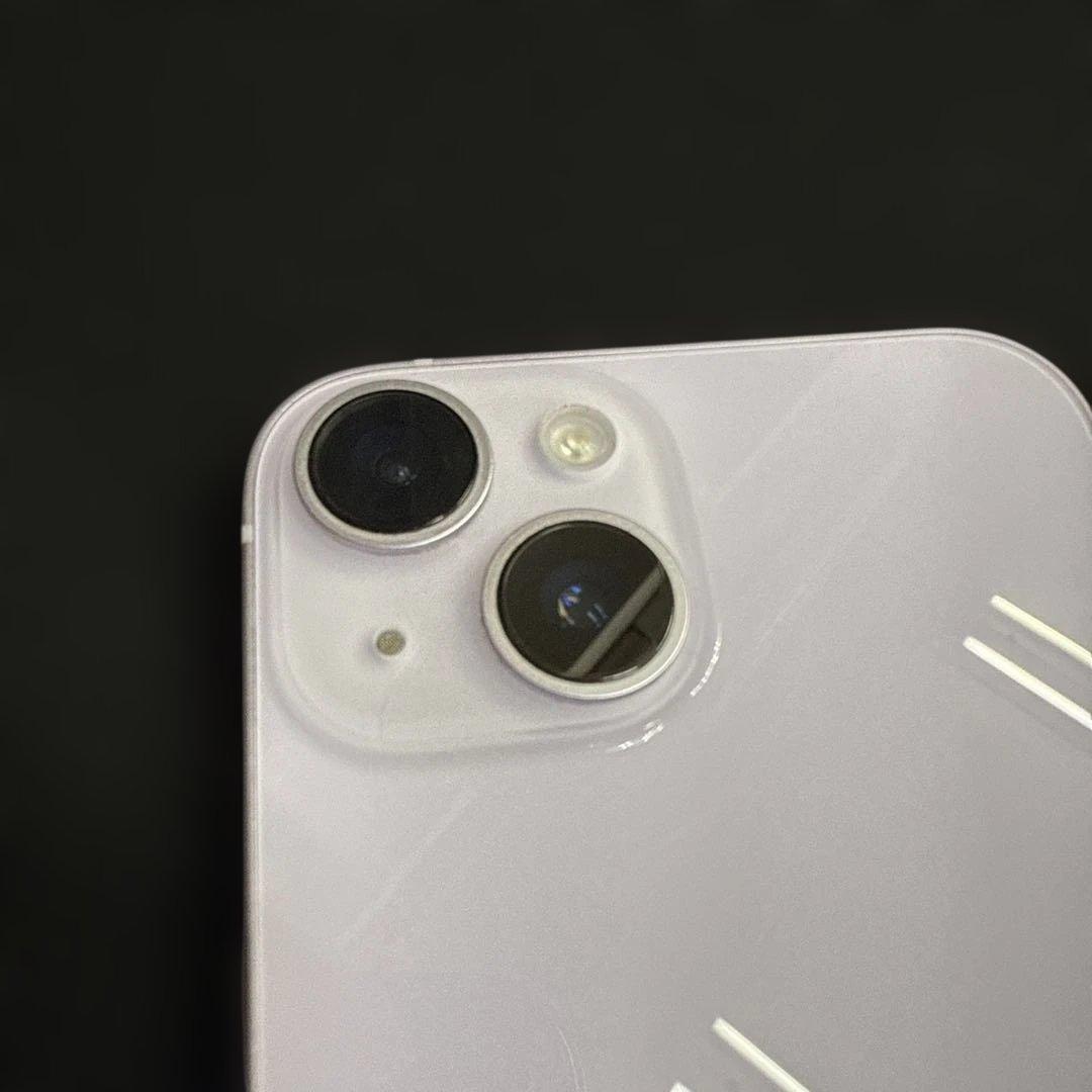 iPhone 14 256GB パープル　simフリー