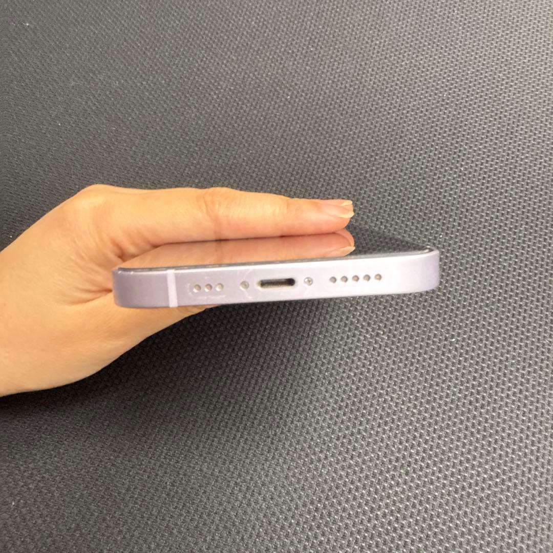 iPhone 14 256GB パープル　simフリー