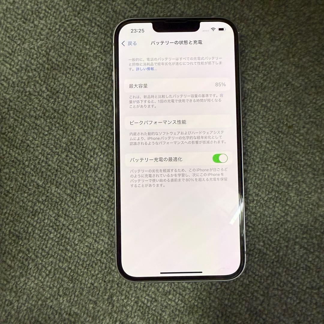iPhone 14 256GB パープル　simフリー