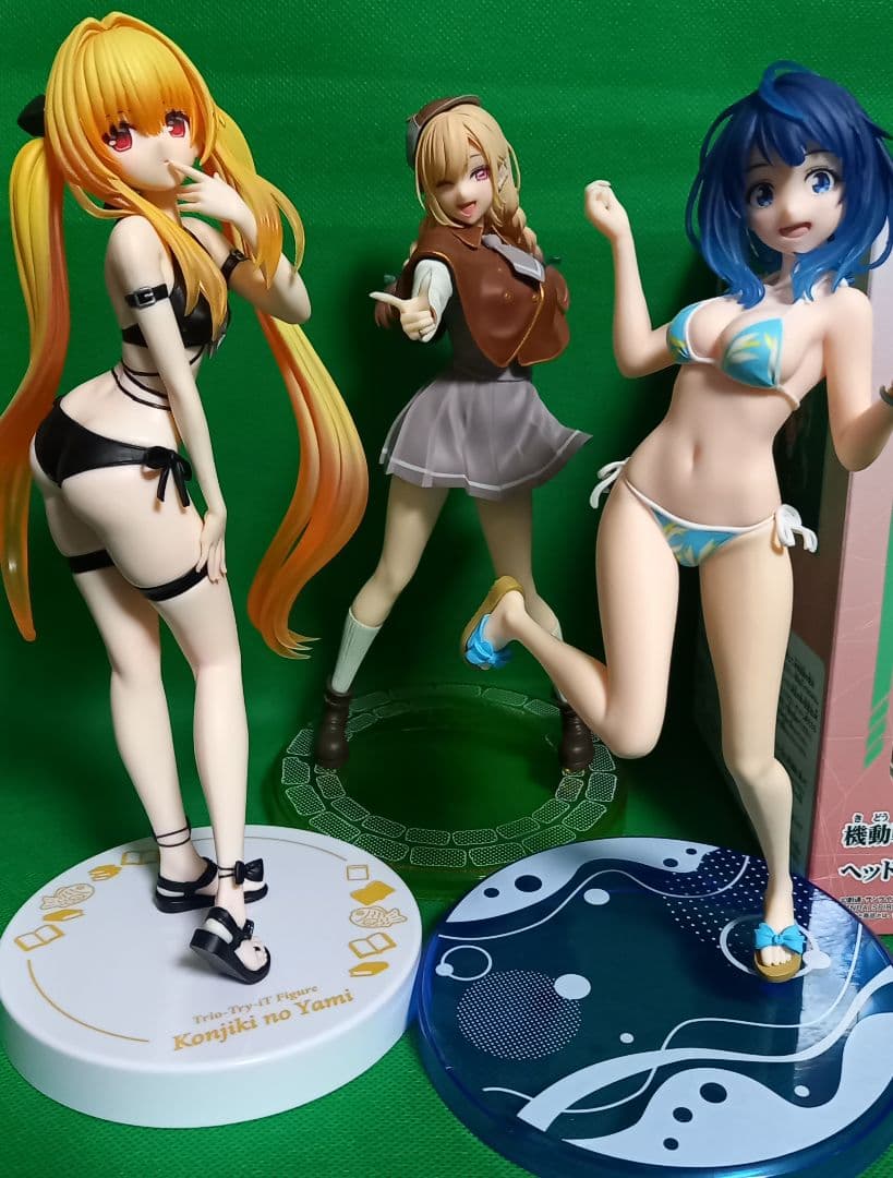 美少女フィギュア　セット 14体　開封　中古　ジャンク