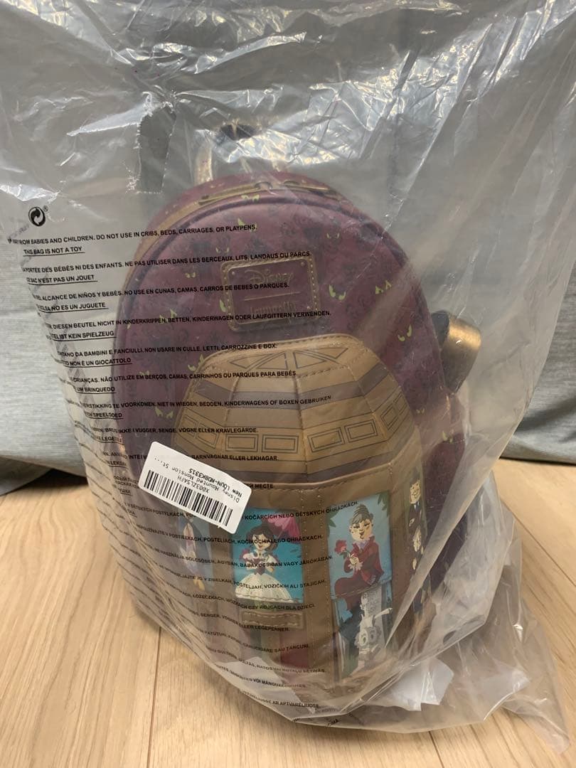 ディズニー　ホーンテッドマンション ラウンジフライ 新作 LoungeFly