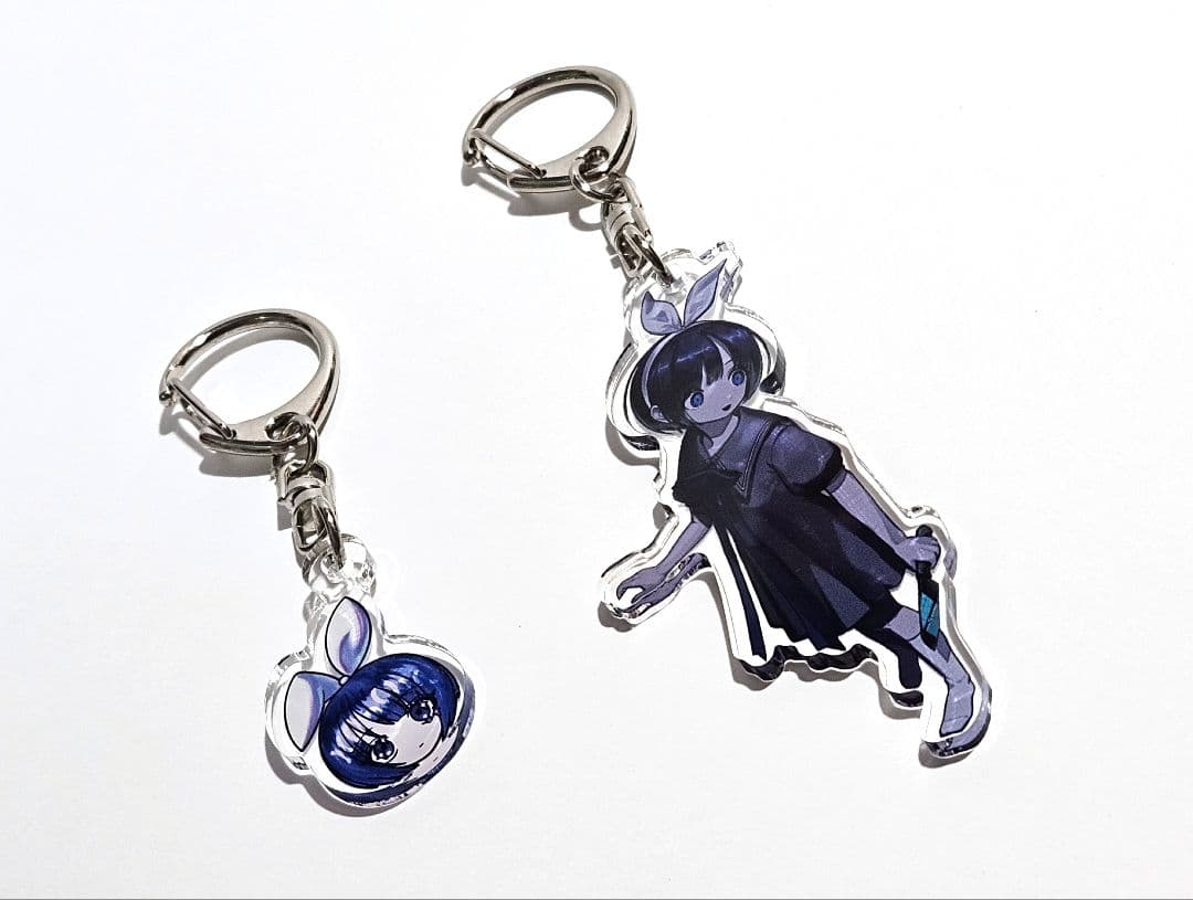 x0o0x_ グッズ アクリルキーホルダー ワカメ