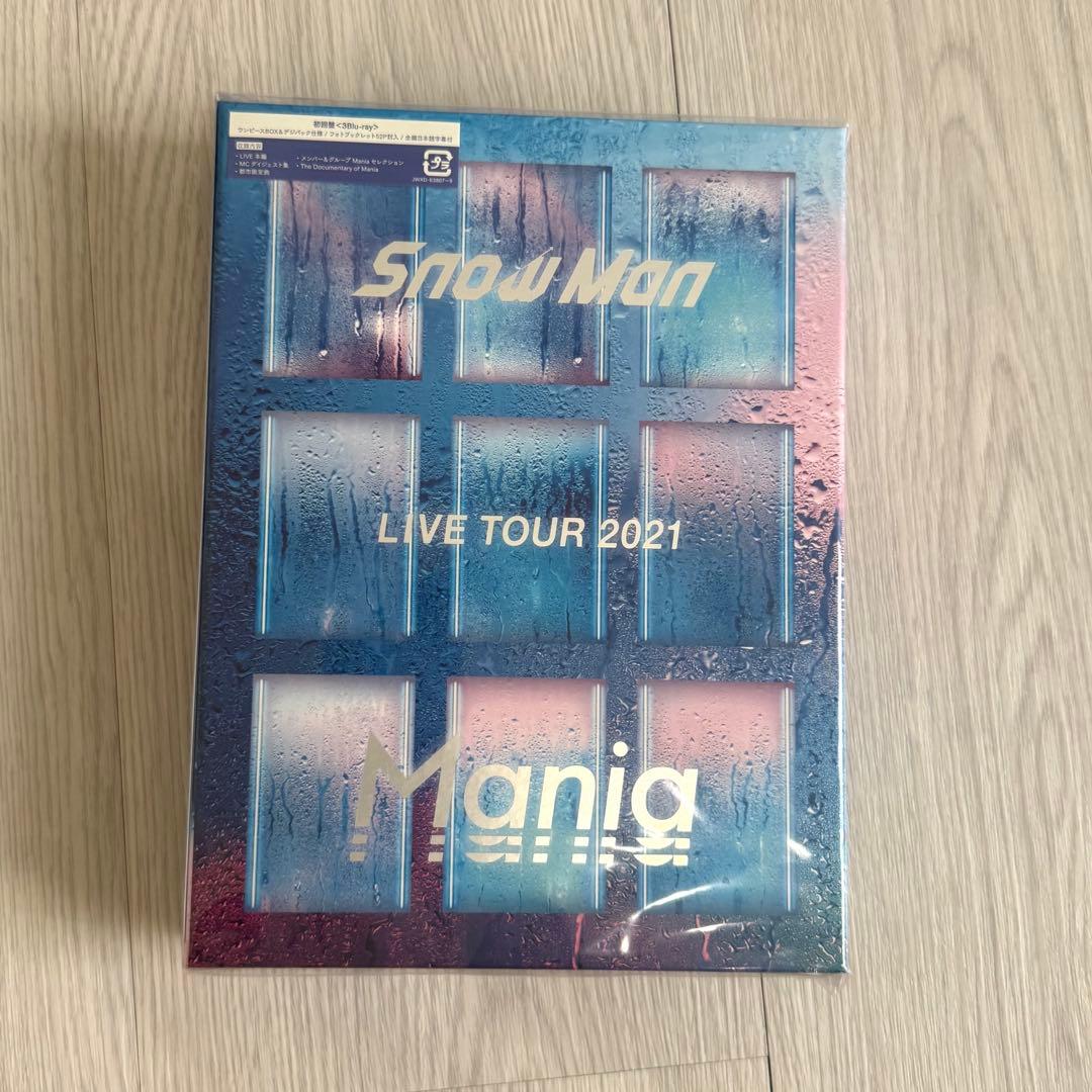 スノ スノマニ ライブ Blu-ray