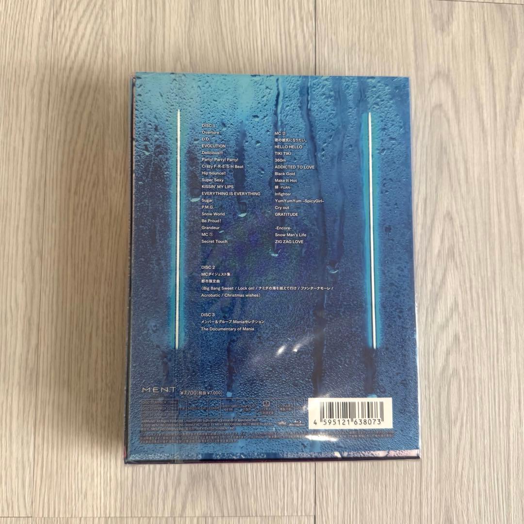 スノ スノマニ ライブ Blu-ray