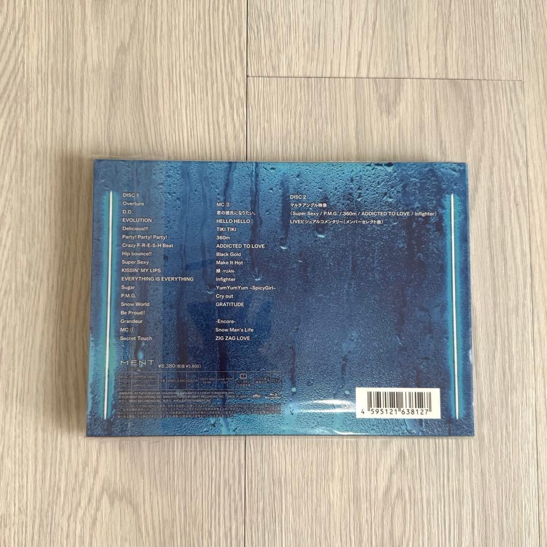 スノ スノマニ ライブ Blu-ray