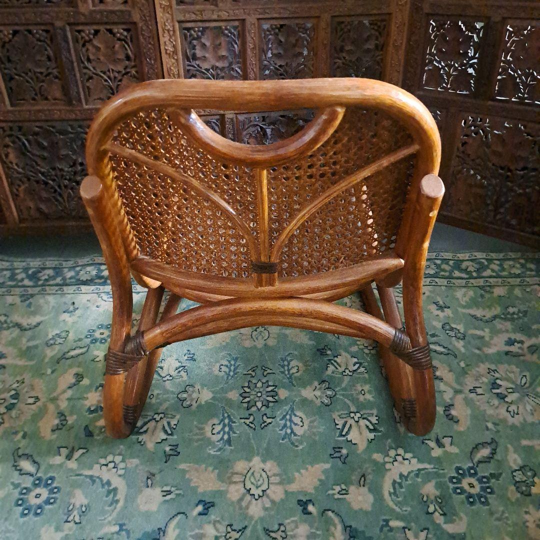 ♡ラタン　座椅子２脚セット♡