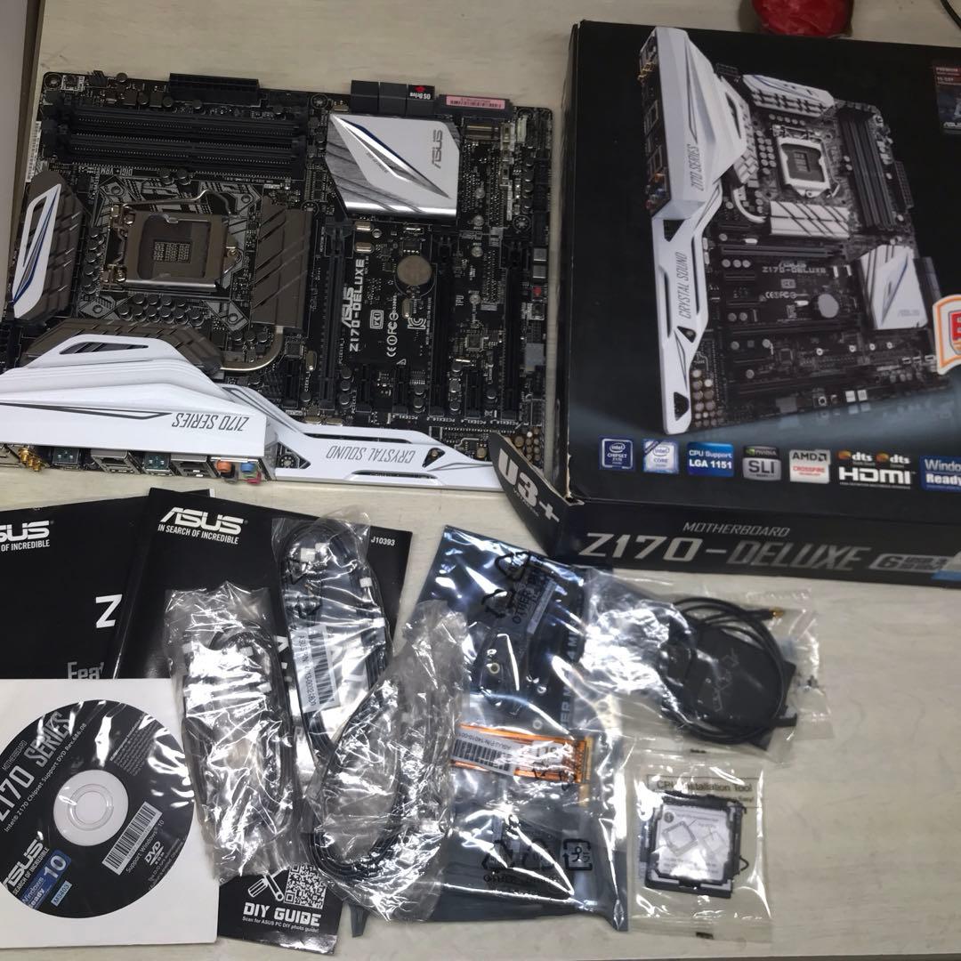 マザーボード ASUS Z170 DELUXE