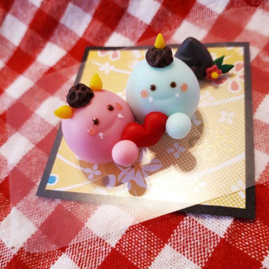 節分☆仲良し鬼さん♡