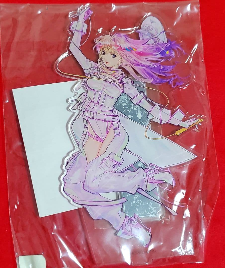 マクF　裏マク　アクリルスタンド　アクスタ　シェリル　マクロス
