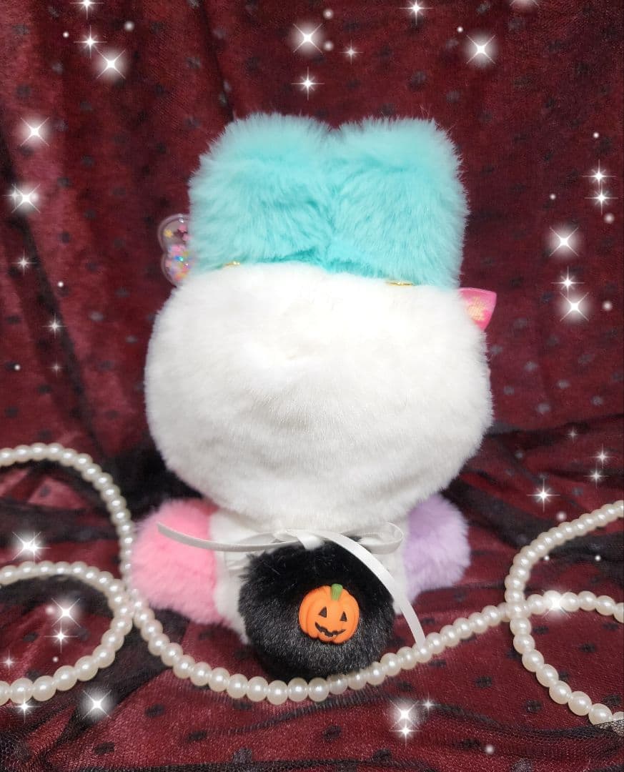 ぬい服　着ぐるみ　トリックオアトリートうさちゃん②　１０～１４cm　270