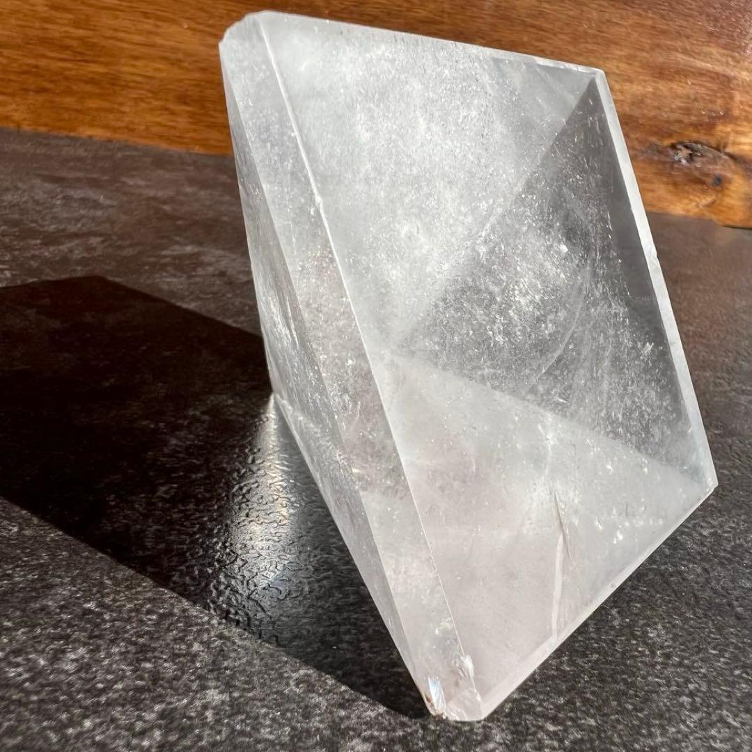 ✳️✨神々の宿る聖地の水晶パワー✨レインボー入 ヒマラヤ水晶 ピラミッド 天然石