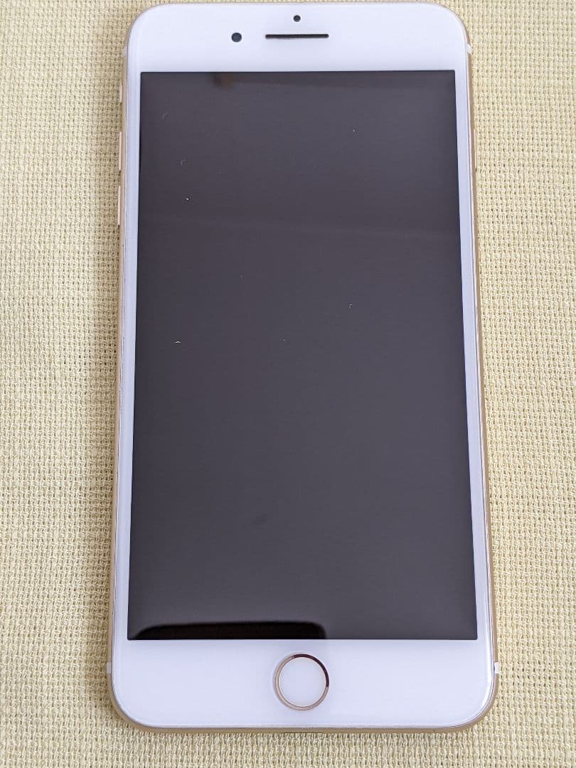 【付属品あり】iPhone7 Plus 256GB ゴールド 初期化済