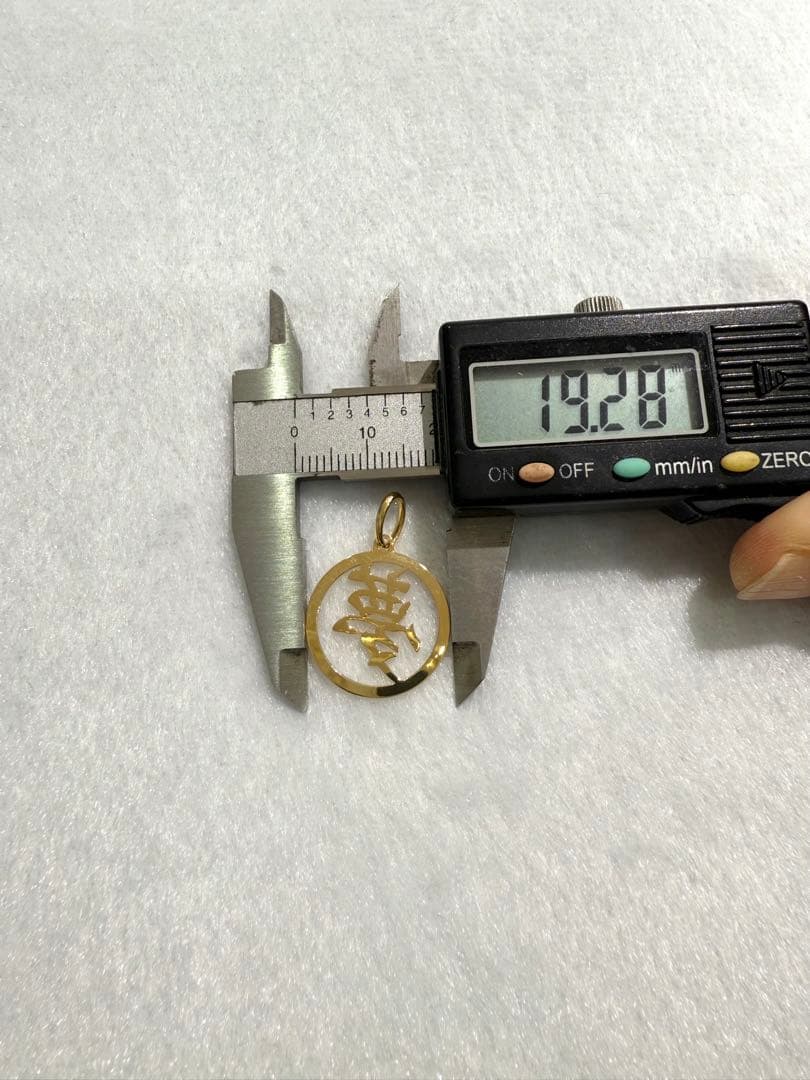 K18 夢 ペンダント