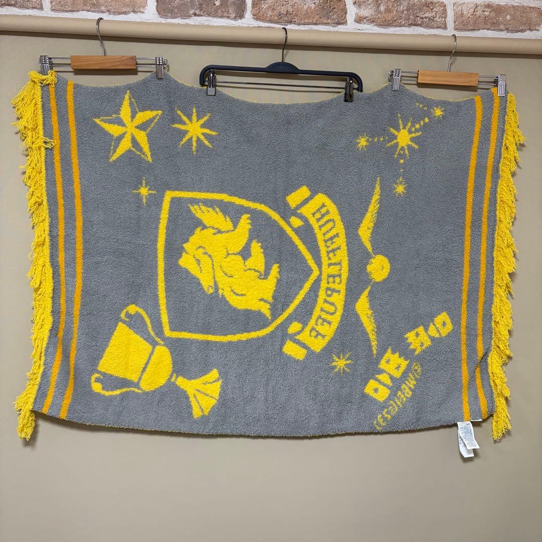 スナイデルホーム ハリーポッター ブランケット Melty ハッフルパフ