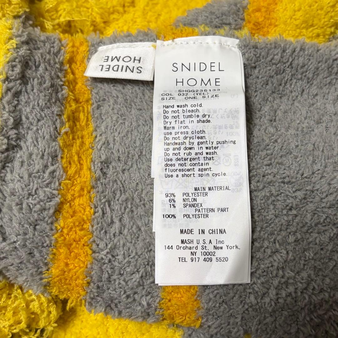 スナイデルホーム ハリーポッター ブランケット Melty ハッフルパフ