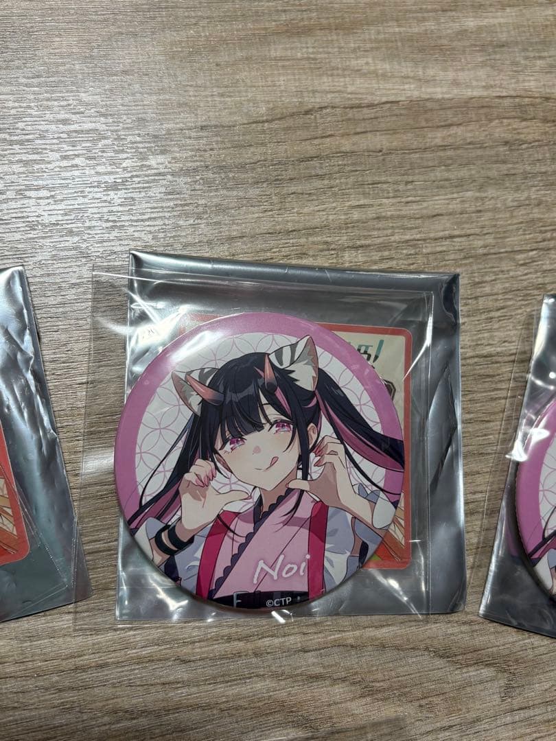 超かぐや姫！渋谷 限定 ドでか缶バッジ 乃依 プリロール バッジセット