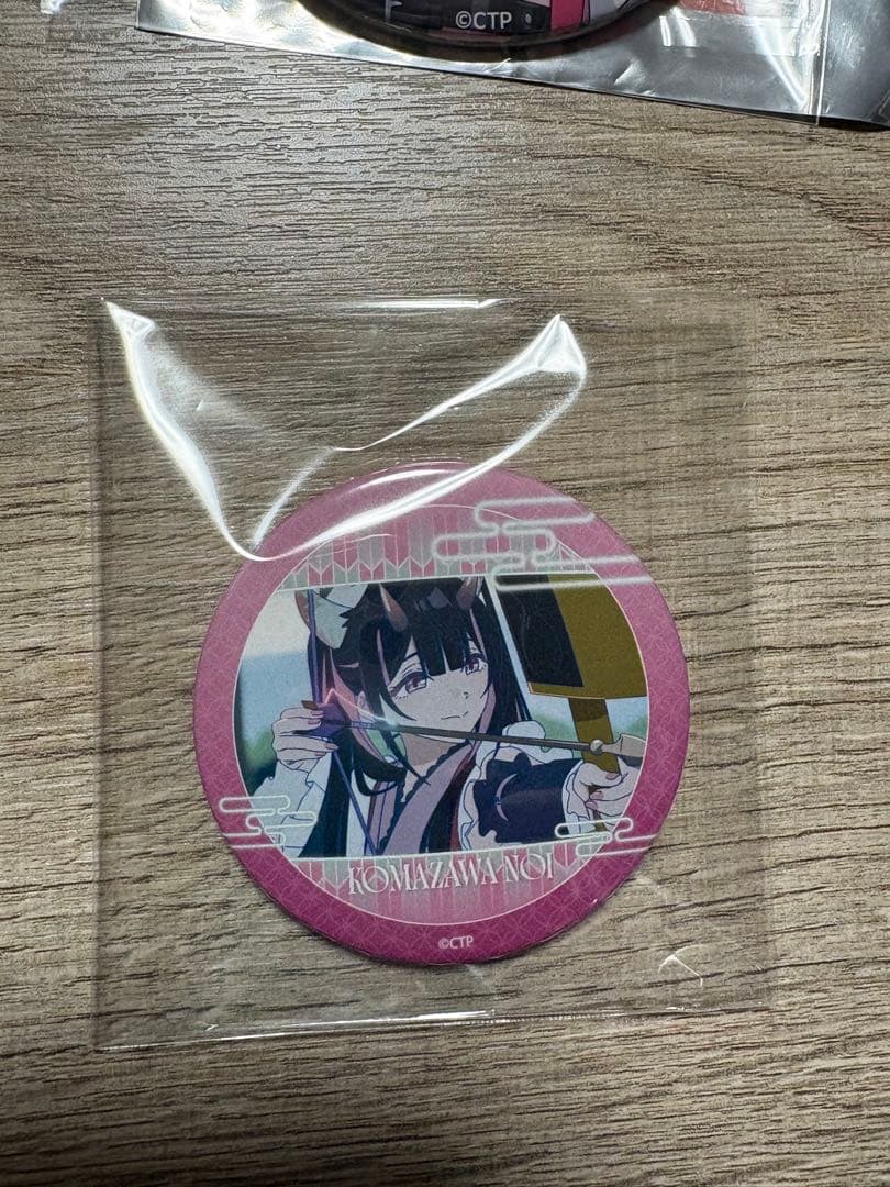 超かぐや姫！渋谷 限定 ドでか缶バッジ 乃依 プリロール バッジセット