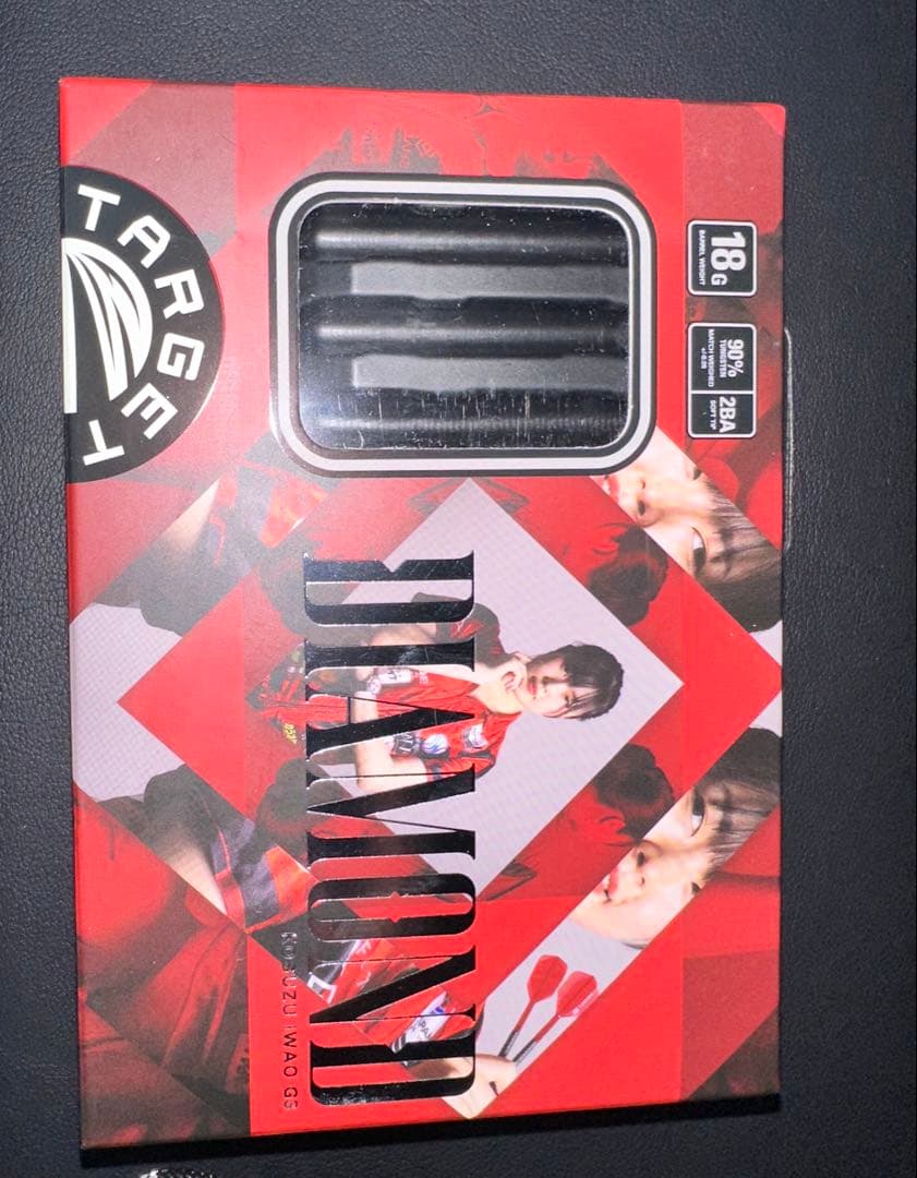 いわお小鈴プロ　バレル　ソフトダーツ ターゲット ダイヤモンド G3