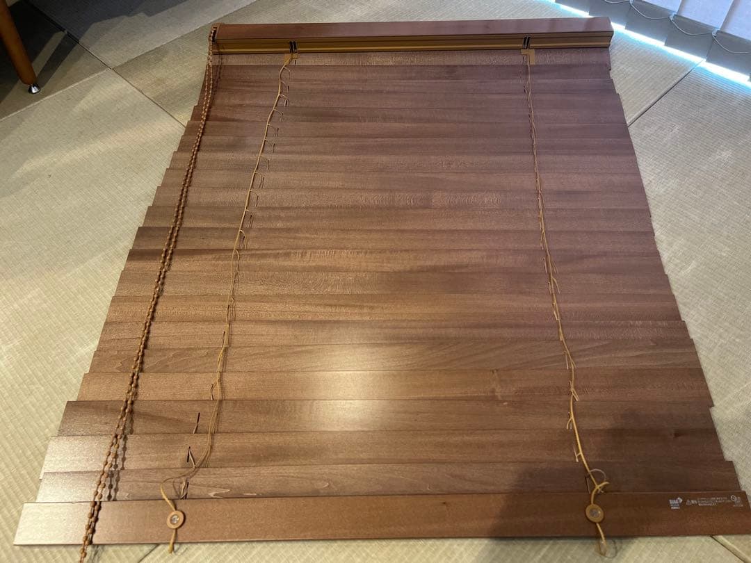 タチカワブラインド　木製ブラインド　フォレティア50