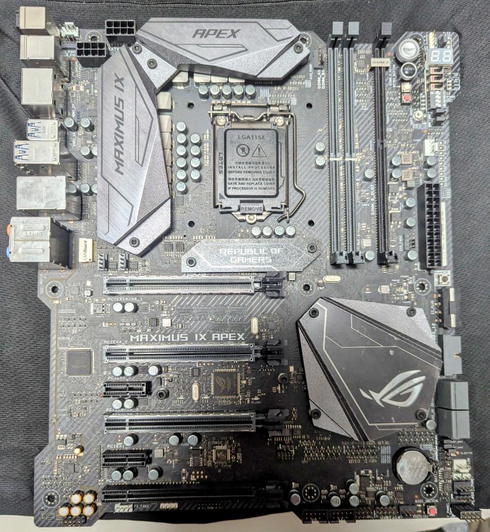 マザーボード ASUS ROG MAXIMUS IX APEX