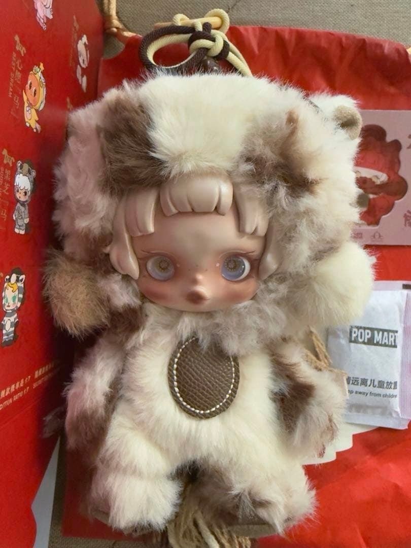 POPMART Have a good Run 馬力全開 スカルパンダ