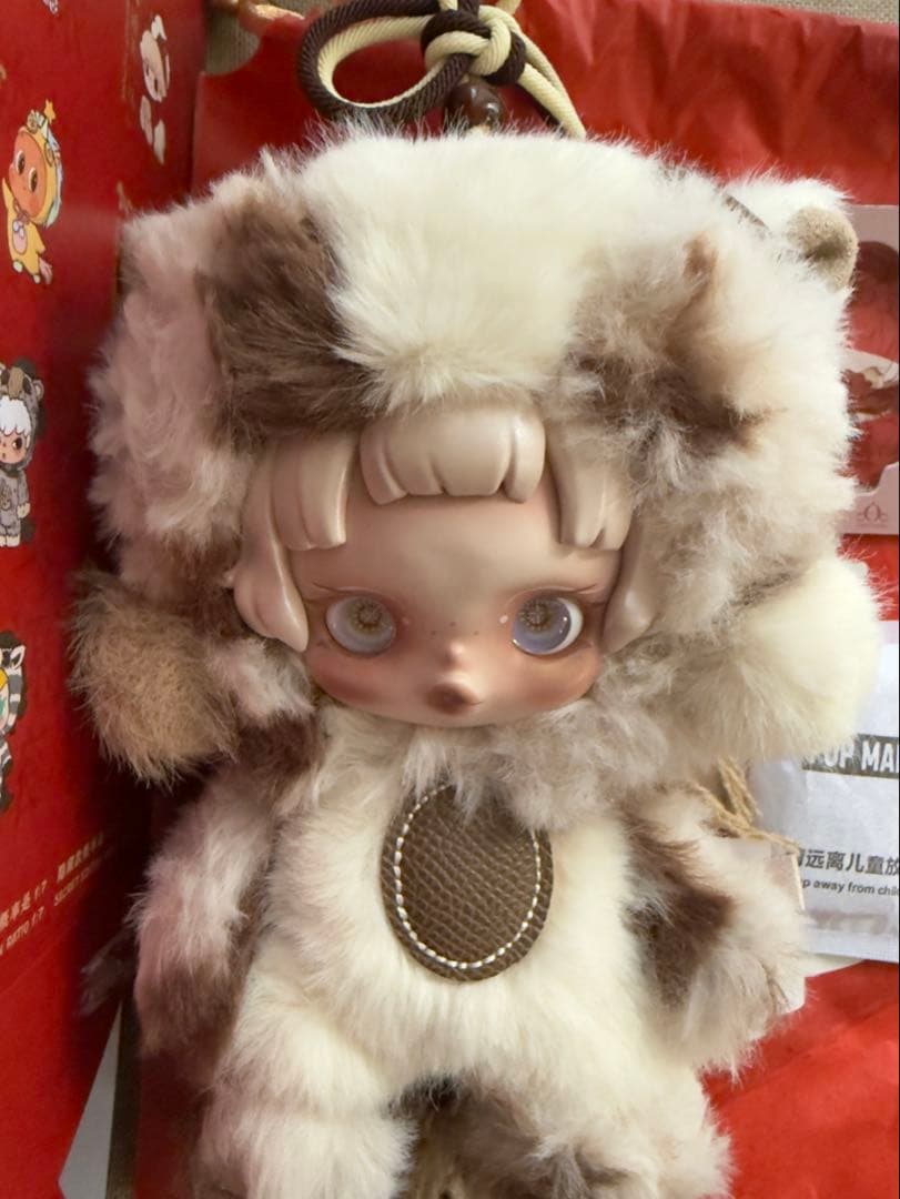 POPMART Have a good Run 馬力全開 スカルパンダ