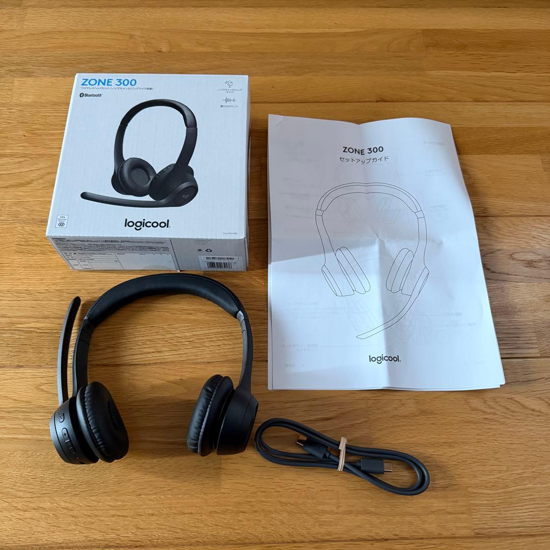 logicool ZONE 300 ワイヤレスヘッドセット