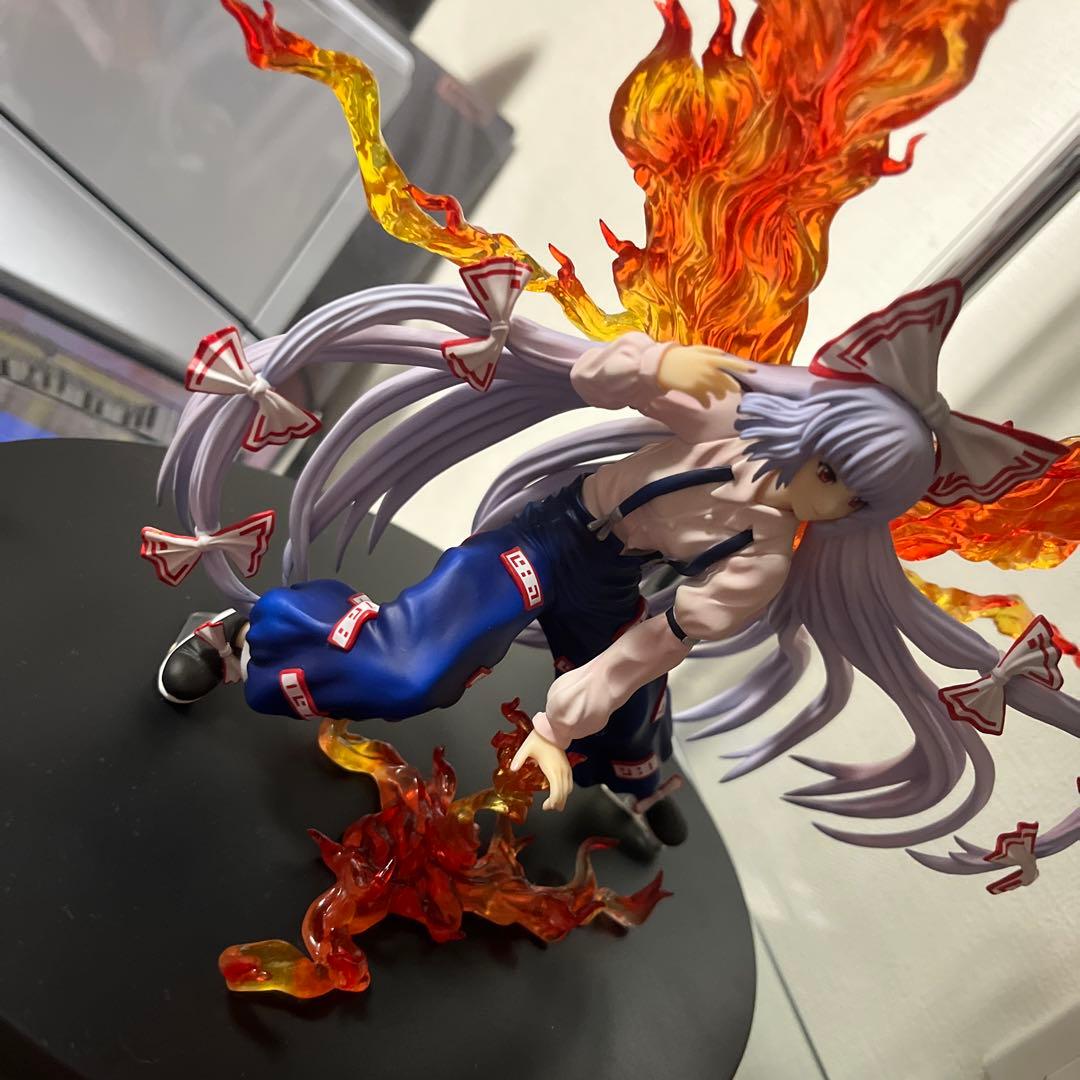 藤原妹紅 ～鳳凰ver.～ 限定カラー 「東方Project」 1/8 PVC…