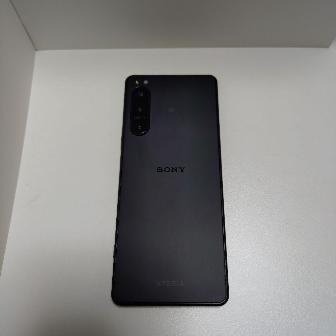 【SIMフリー】SONY Xperia5Ⅳ ブラック【ジャンク品】