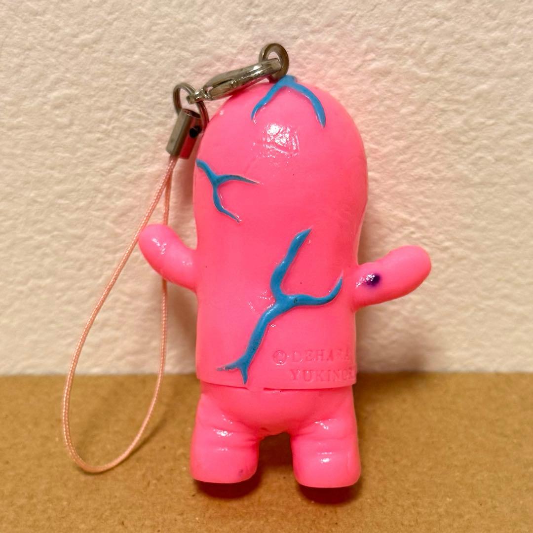 デハラユキノリ　めんた君　ソフビ　フィギュア　ストラップ