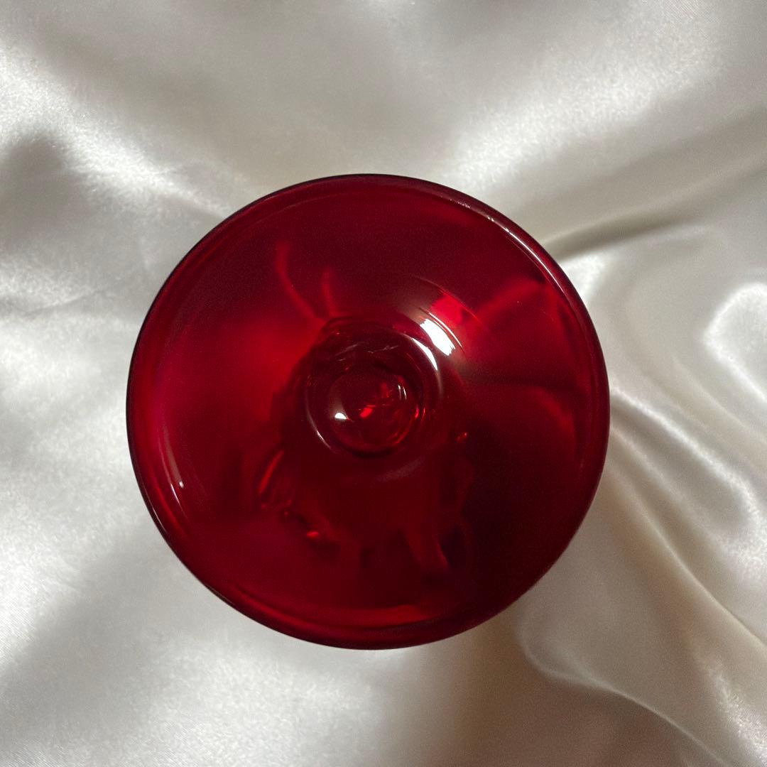 l*a様 ベネチアンガラス ムラーノグラス 金彩 ワイングラス イタリア