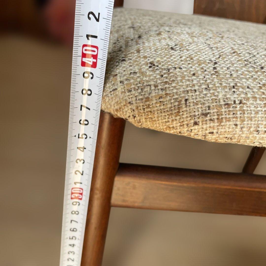 アサヒファニチュア　チェア　 北欧デザイン