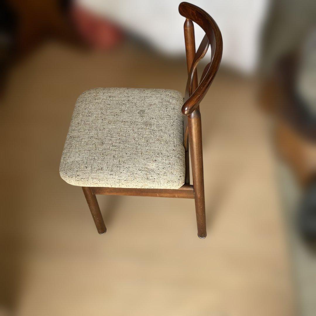 アサヒファニチュア　チェア　 北欧デザイン