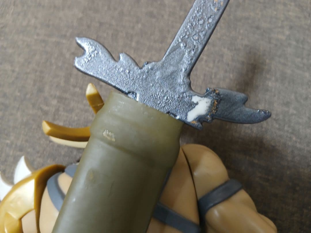 遊戯王GX　ワイルドジャギーマン　デュエリングフィギュア