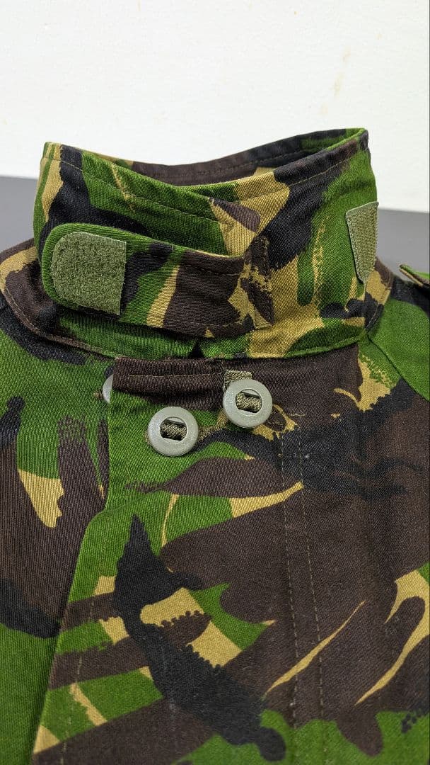 実物 イギリス軍 RAF MK2A エアクルー コンバットジャケット DPMカモ