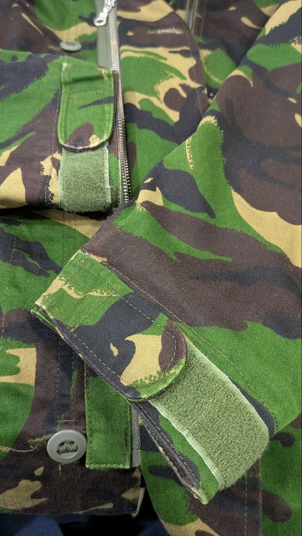 実物 イギリス軍 RAF MK2A エアクルー コンバットジャケット DPMカモ
