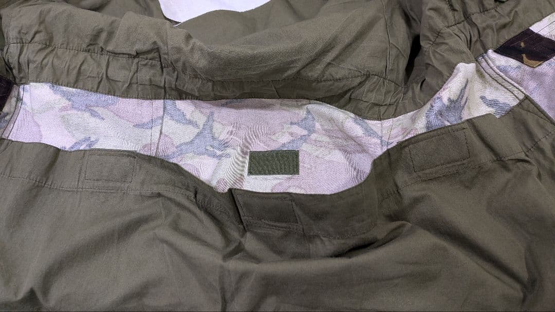 実物 イギリス軍 RAF MK2A エアクルー コンバットジャケット DPMカモ