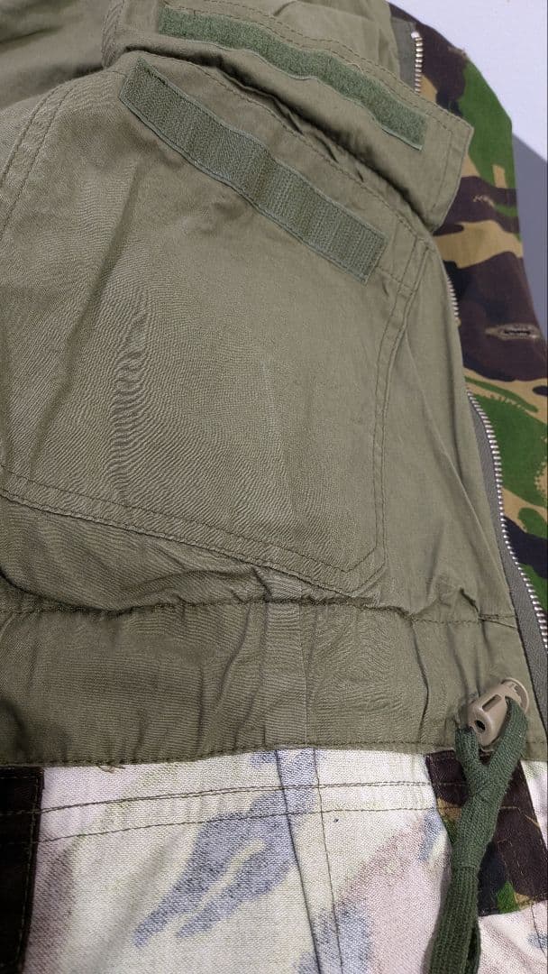 実物 イギリス軍 RAF MK2A エアクルー コンバットジャケット DPMカモ