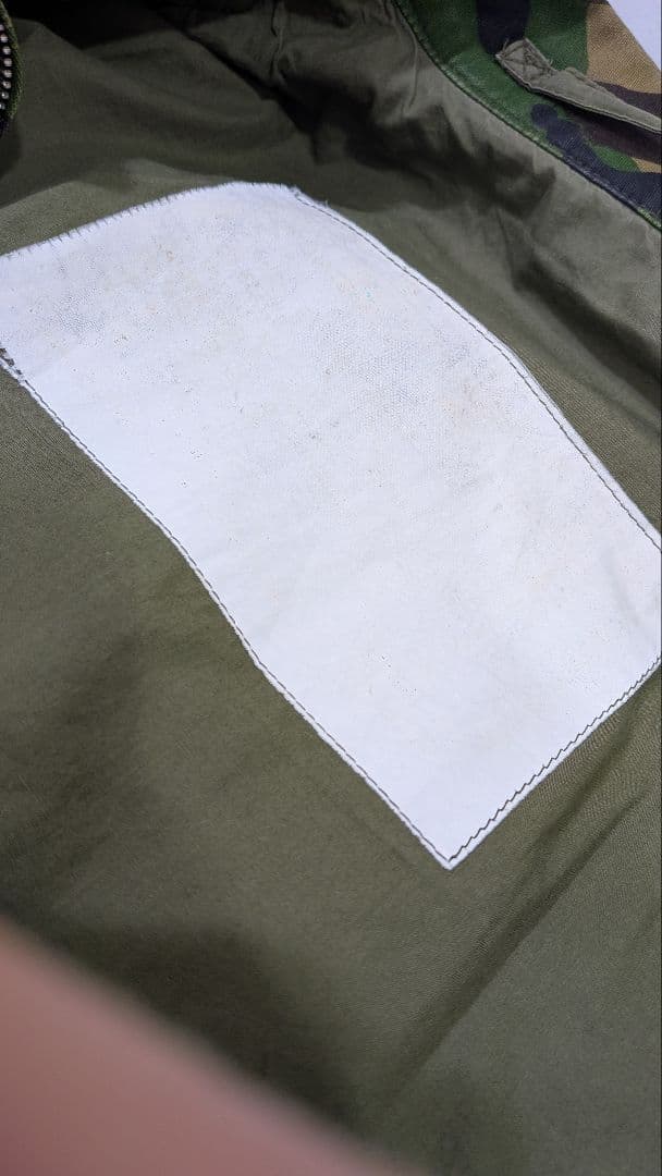 実物 イギリス軍 RAF MK2A エアクルー コンバットジャケット DPMカモ