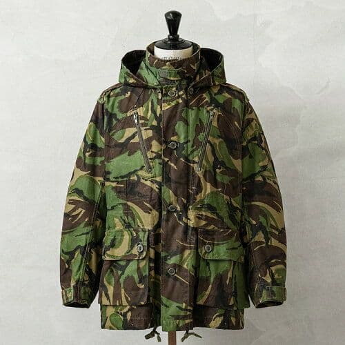 実物 イギリス軍 RAF MK2A エアクルー コンバットジャケット DPM