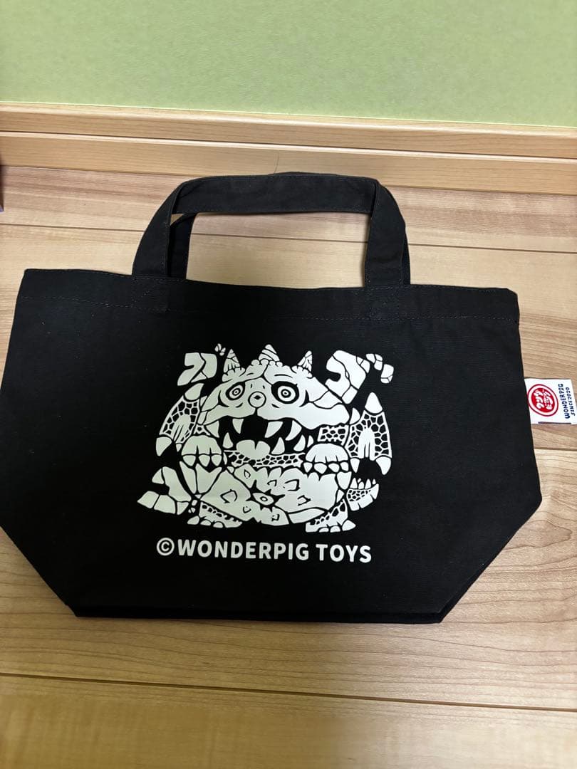 子豚玩具WONDERPIG TOYS 超古代怪獣エゴラ　インディーズソフビ